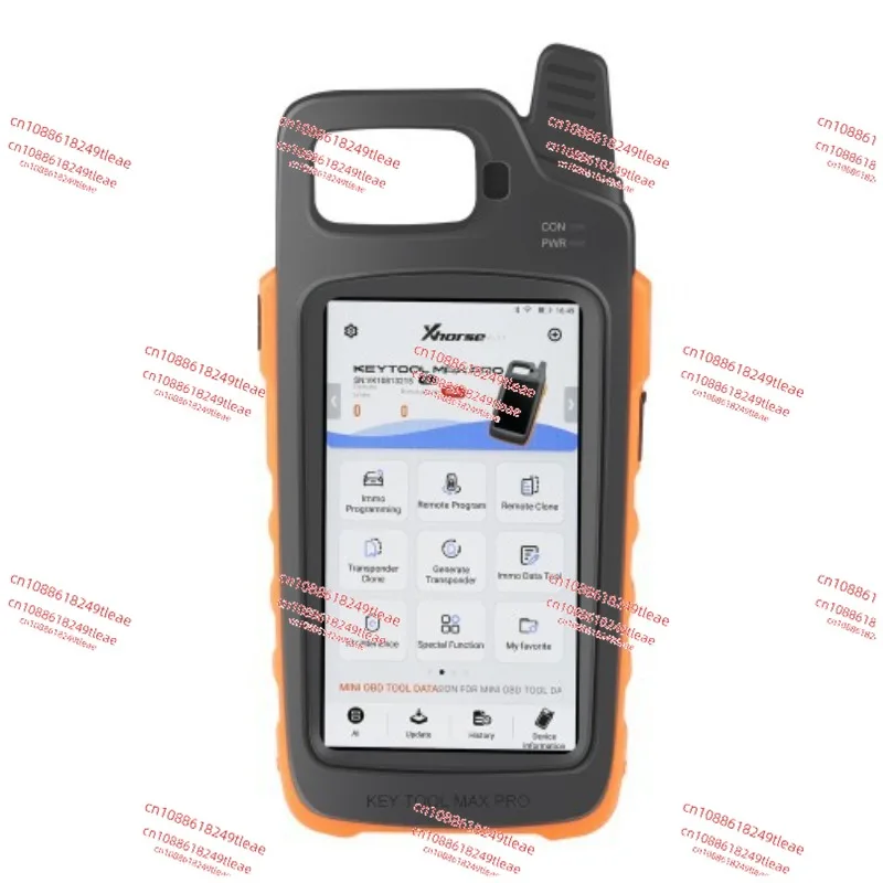 Upgraded VVDI MAXPRO Small Tablet King Handheld Xhorsevvdi Small Tablet Built-in OBD Handheld
Upgraded VVDI MAXPRO Small Tablet King Handheld Xhorsevvdi Small Tablet Built-in OBD Handheld