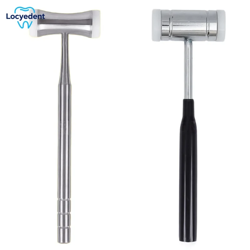 1PCS Dental Bone Hammer Double-headed Autoclavable Frontal Sinus Lifting Hammer Stainless Steel Handle Dental Instruments
1PCS Dental Bone Hammer Double-headed Autoclavable Frontal Sinus Lifting Hammer Stainless Steel Handle Dental Instruments