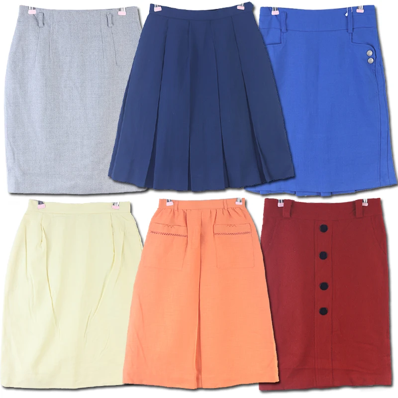 Винтажная ретро-юбка А-силуэта из серии Candy Color для женщин, с высокой талией, из смесовой шерсти и полиэстера, скрывающая бедра
Винтажная ретро-юбка А-силуэта из серии Candy Color для женщин, с высокой талией, из смесовой шерсти и полиэстера, скрывающая бедра