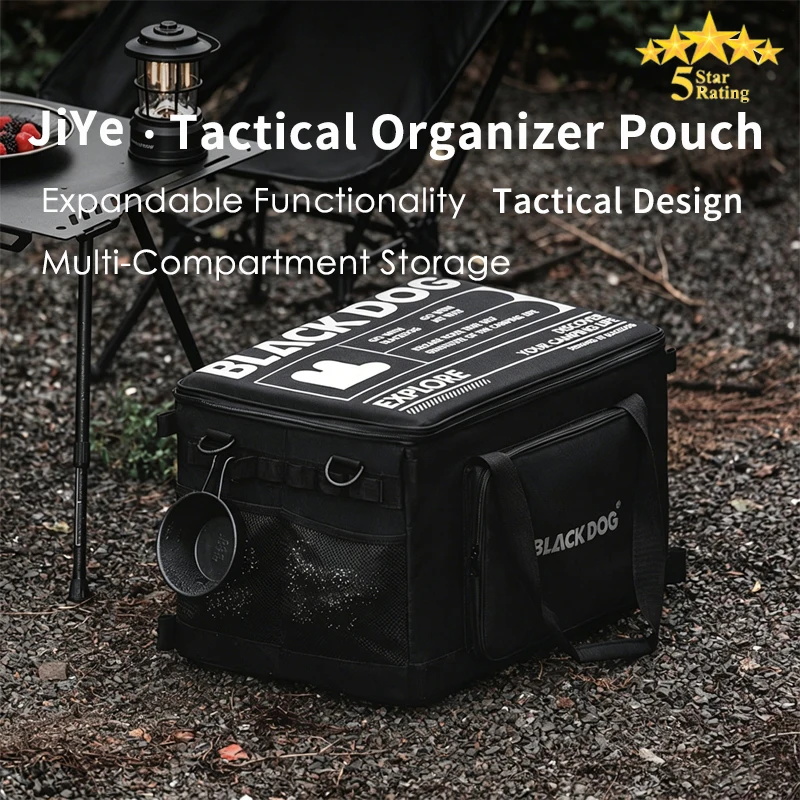 BLACKDOG Large Capacity Camping Storage Bag, Foldable Blackout Organizer for Outdoor Gear, New Collapsible Equipment Stuff Sack
BLACKDOG Large Capacity Camping Storage Bag, Foldable Blackout Organizer for Outdoor Gear, New Collapsible Equipment Stuff Sack