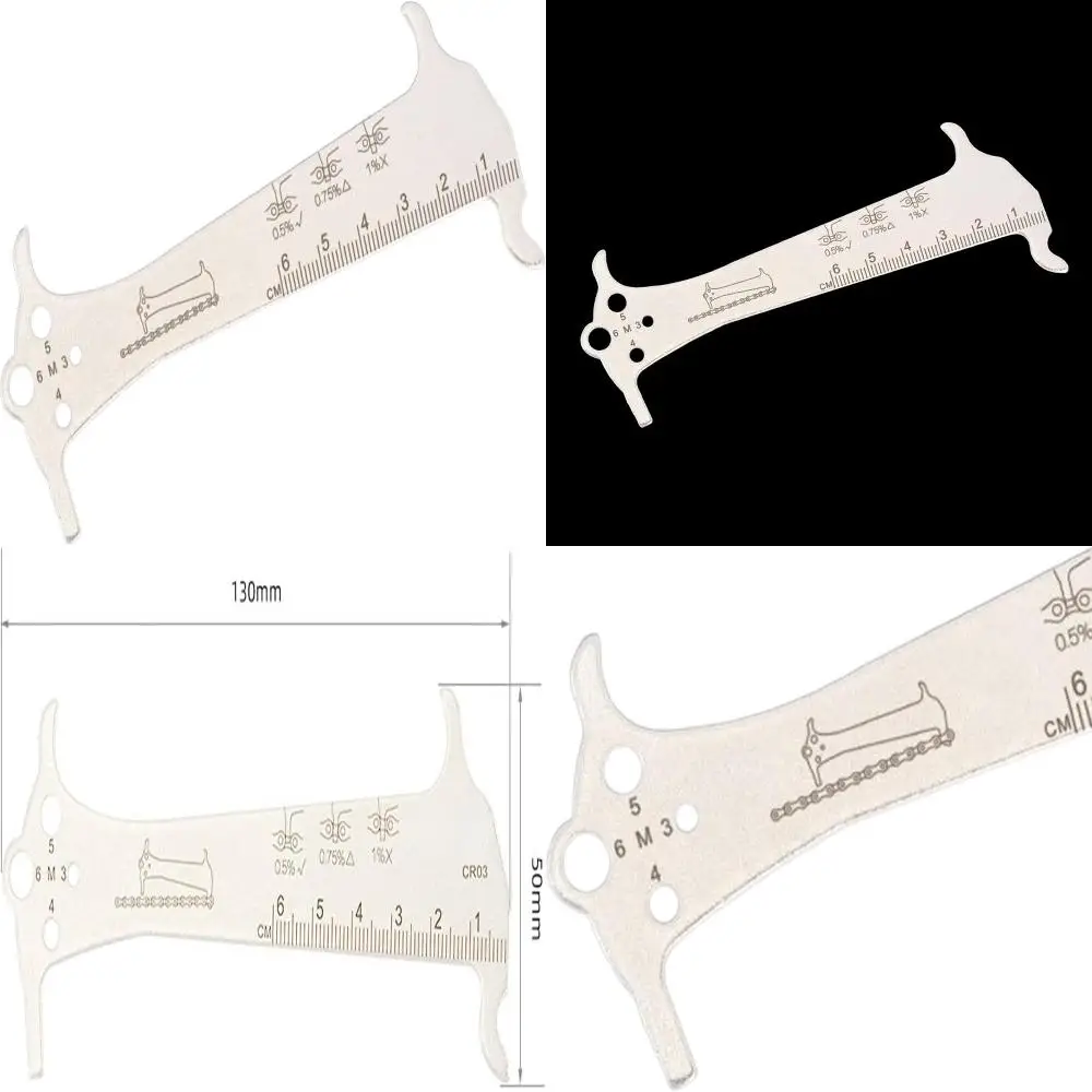 High-Strength, Durable, and Rustproof Silver Bike Chain Tool: Essential Equipment for Every Cyclist - Convenient 3-in-1 Design f
High-Strength, Durable, and Rustproof Silver Bike Chain Tool: Essential Equipment for Every Cyclist - Convenient 3-in-1 Design f