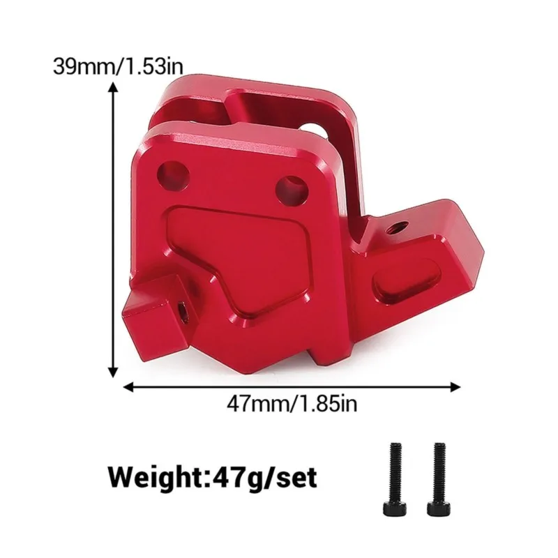 Front Rear Support Base Bracket For ARRMA 1/8 Scale RC Car For KRATON NOTORIOUS V6 ARA320757 Upgrades Accessory Parts-Y44A
Front Rear Support Base Bracket For ARRMA 1/8 Scale RC Car For KRATON NOTORIOUS V6 ARA320757 Upgrades Accessory Parts-Y44A