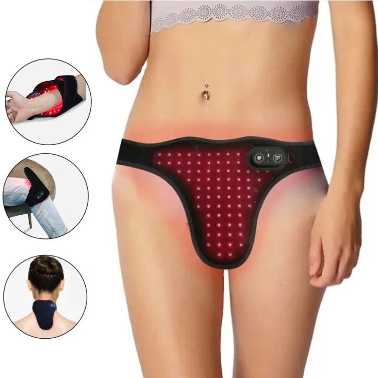 New Arrivals Red Light Therapy Underwear-660&850nm Infrared Panties for Men&Women Body Pain Relief&Prostate recovery Therapy Pad
New Arrivals Red Light Therapy Underwear-660&850nm Infrared Panties for Men&Women Body Pain Relief&Prostate recovery Therapy Pad