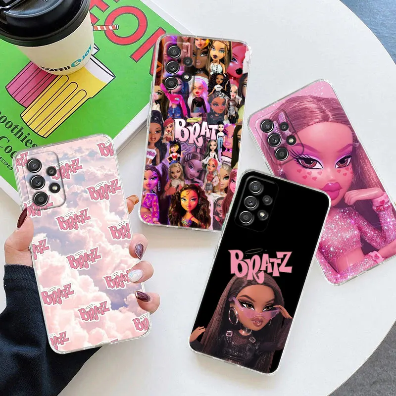 Clear Case For Samsung Galaxy A57 A37 A56 5G A36 Cases A55 A54 A35 A26 A07 A17 A16 A06 A34 A15 Cover Cartoon Fashion Doll Bratzs
Clear Case For Samsung Galaxy A57 A37 A56 5G A36 Cases A55 A54 A35 A26 A07 A17 A16 A06 A34 A15 Cover Cartoon Fashion Doll Bratzs