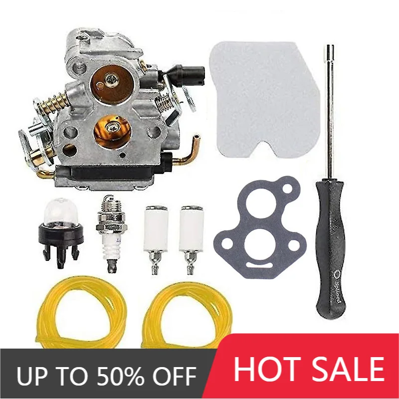 Suitable for Husqvarna 235 236E 240E Zama C1T-W33 carburetor CS2234 GZ380 chainsaw lawn mower
Suitable for Husqvarna 235 236E 240E Zama C1T-W33 carburetor CS2234 GZ380 chainsaw lawn mower