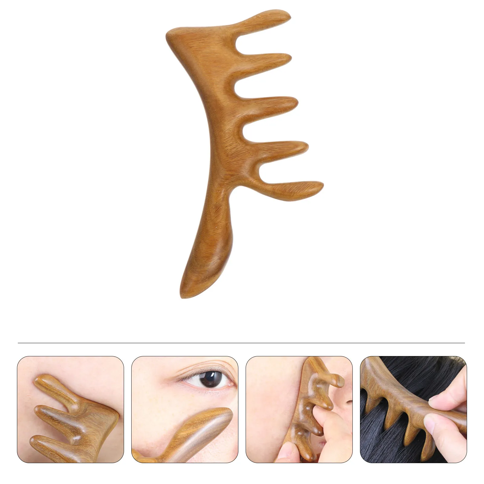 1Pcs Green Sandalwood Guasha Massage Comb Handheld Acupoint Massager Head Scalp Meridian Pain Relief Home Travel
1Pcs Green Sandalwood Guasha Massage Comb Handheld Acupoint Massager Head Scalp Meridian Pain Relief Home Travel