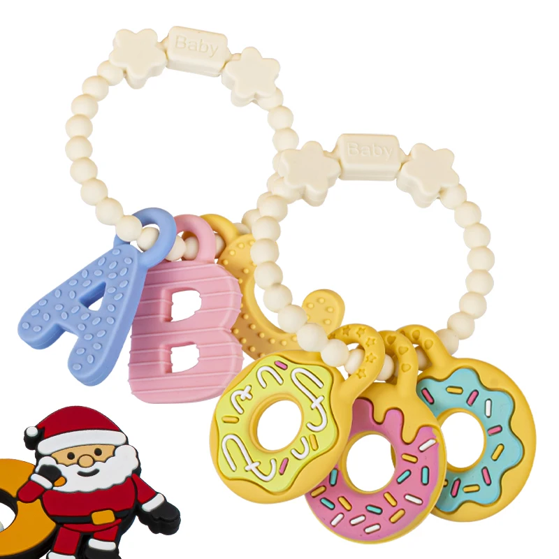 Силиконовый браслет-прорезыватель, детская игрушка-прорезыватель, пищевой силиконовый прорезыватель, съемный успокаивающий прорезыватель, развивающий прорезыватель-браслет для малышей
Силиконовый браслет-прорезыватель, детская игрушка-прорезыватель, пищевой силиконовый прорезыватель, съемный успокаивающий прорезыватель, развивающий прорезыватель-браслет для малышей