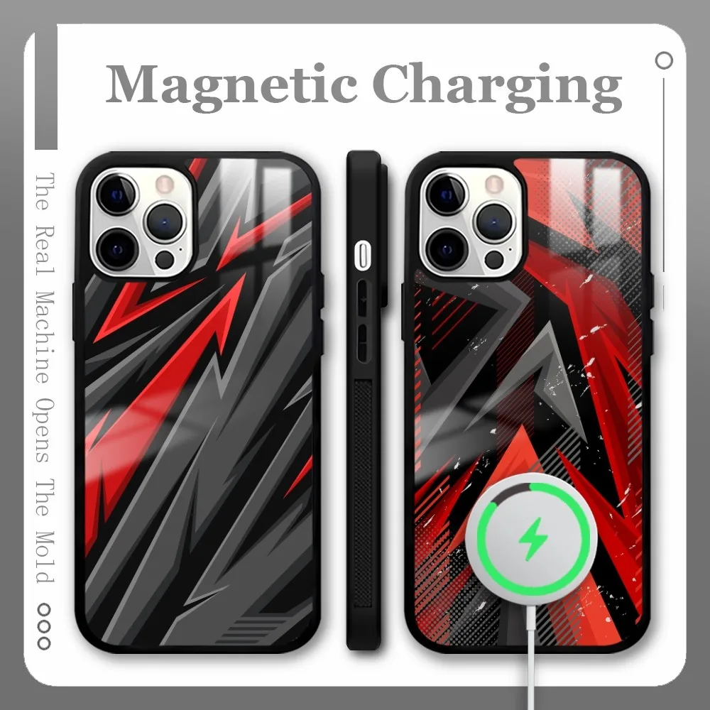 Sport Racing Style Phone Case For iPhone 16 15 14 13 12 11 Pro Max Plus Mini Magnetic Magsafe Wireless Charging Cover Coque
Sport Racing Style Phone Case For iPhone 16 15 14 13 12 11 Pro Max Plus Mini Magnetic Magsafe Wireless Charging Cover Coque