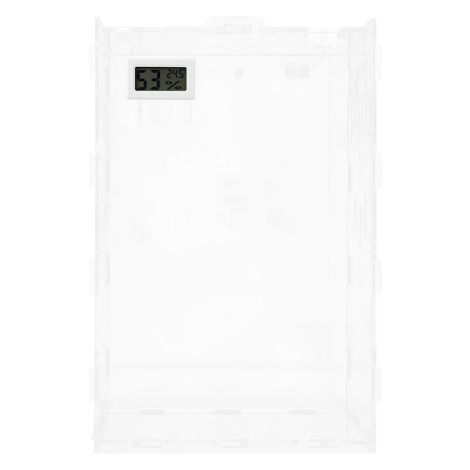 Transparent Acrylic Reptile Box Feeding Container Ventilation Holes for Small Pets Spiders Geckos Snakes Durable Material
Transparent Acrylic Reptile Box Feeding Container Ventilation Holes for Small Pets Spiders Geckos Snakes Durable Material