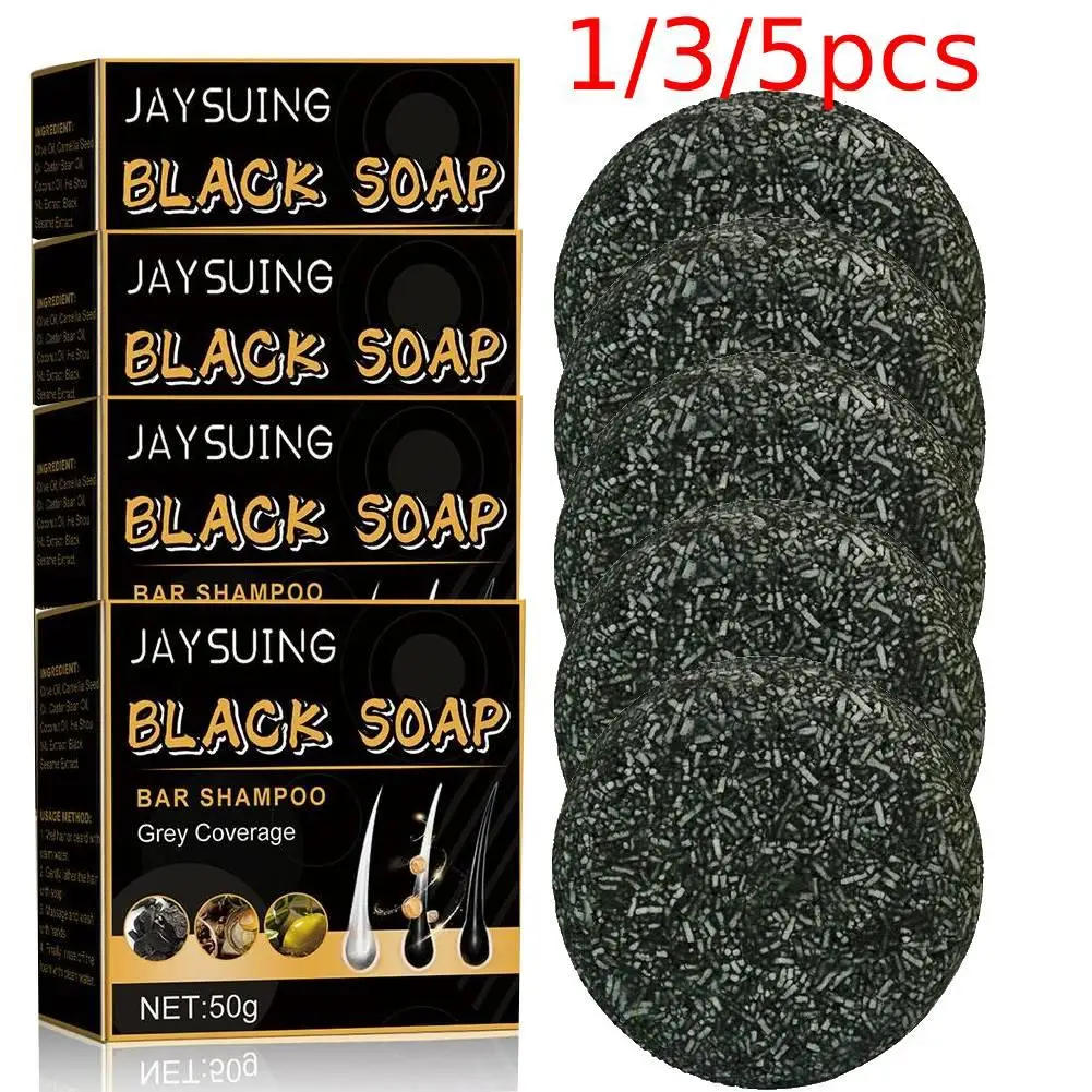 1/3/5pcs Soap Hair Darkening Shampoo Bar Repair Gray White Hair Color Dye Face Hair Body Shampoo Natural Organic Hair Conditione
1/3/5pcs Soap Hair Darkening Shampoo Bar Repair Gray White Hair Color Dye Face Hair Body Shampoo Natural Organic Hair Conditione