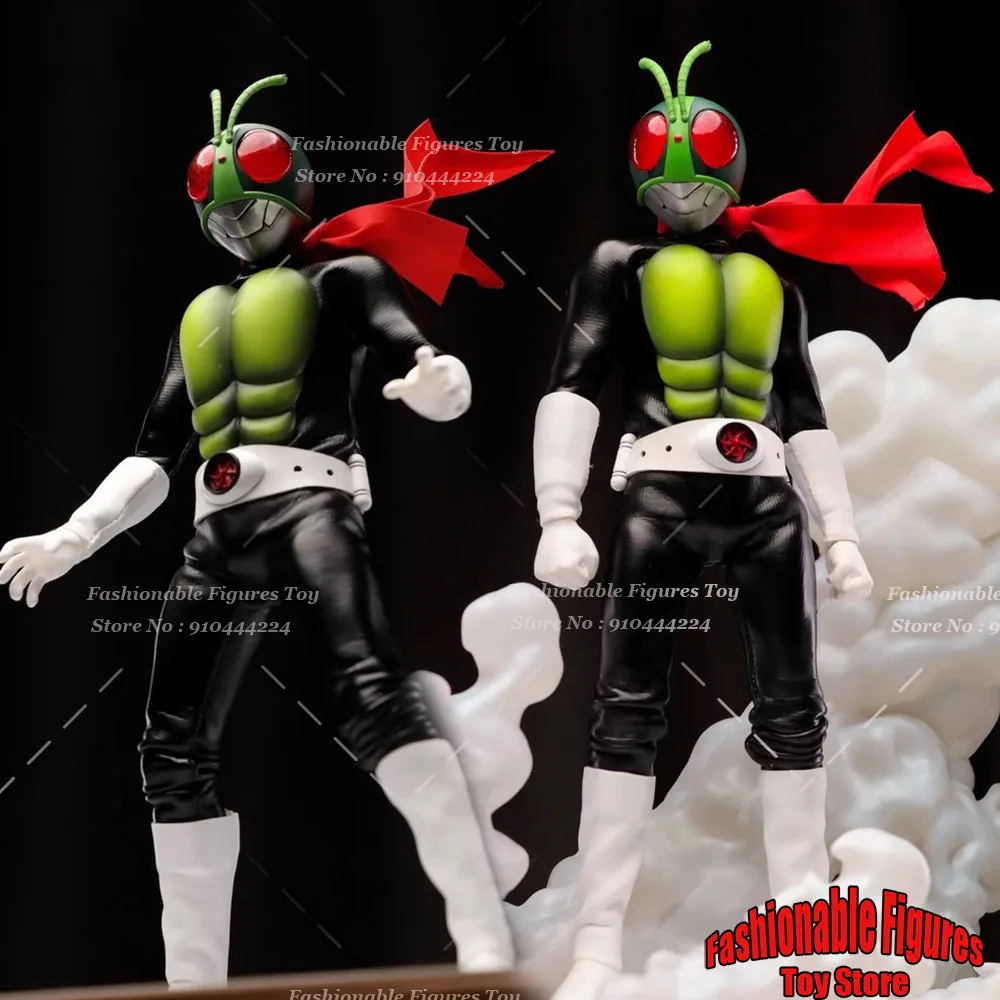 1/12 Men Soldier Kamen Rider Japanese anime Insect Warrior No.1 Full Set 6Inch Action Figure Model Best Collectible Dolls
1/12 Men Soldier Kamen Rider Japanese anime Insect Warrior No.1 Full Set 6Inch Action Figure Model Best Collectible Dolls