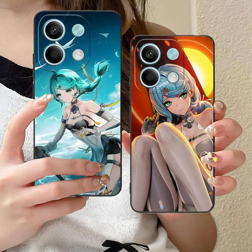 Чехол для телефона Zenless Zone Zero Seed для Xiaomi Redmi Note 14 13 12 11 S Pro Plus 4G 5G с цветным принтом, красивый чехол, роскошный
Чехол для телефона Zenless Zone Zero Seed для Xiaomi Redmi Note 14 13 12 11 S Pro Plus 4G 5G с цветным принтом, красивый чехол, роскошный