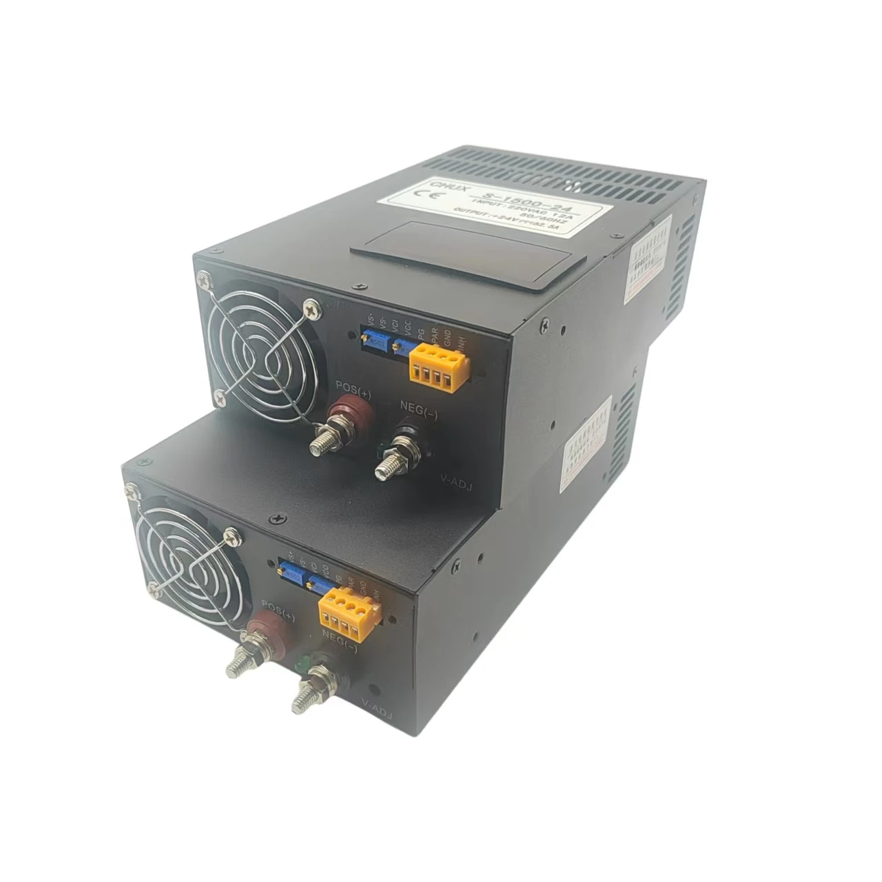 CHUX 800W 1000W 1500W Импульсный источник питания CC-CV с регулировкой напряжения 0-12В 15В 24В 36В 48В 60В 72В 110В 220В 300В AC/DC SMPS
CHUX 800W 1000W 1500W Импульсный источник питания CC-CV с регулировкой напряжения 0-12В 15В 24В 36В 48В 60В 72В 110В 220В 300В AC/DC SMPS
