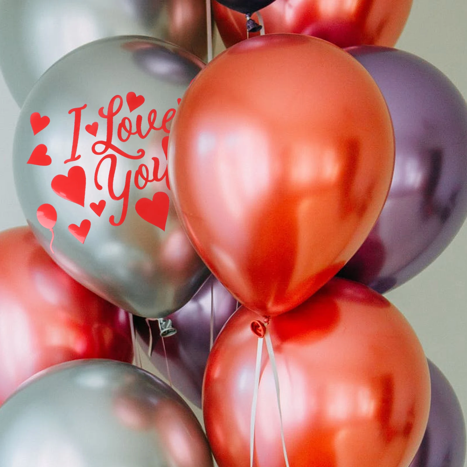 5 Pcs Pop Ball Sticker Decorations Valentine Wall Stickers Removable Red Plastic
5 Pcs Pop Ball Sticker Decorations Valentine Wall Stickers Removable Red Plastic