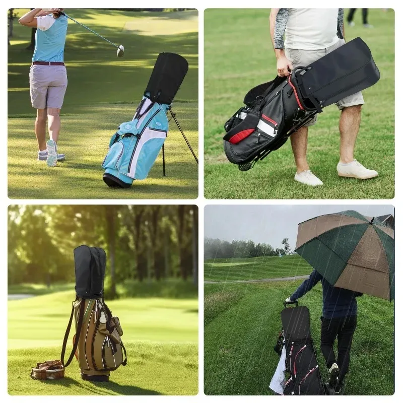 New Outdoor Golf Club Bag Waterproof Cover Golf Club Rain Cover Rain Protective Cover Dust Cover Protective Cover
New Outdoor Golf Club Bag Waterproof Cover Golf Club Rain Cover Rain Protective Cover Dust Cover Protective Cover