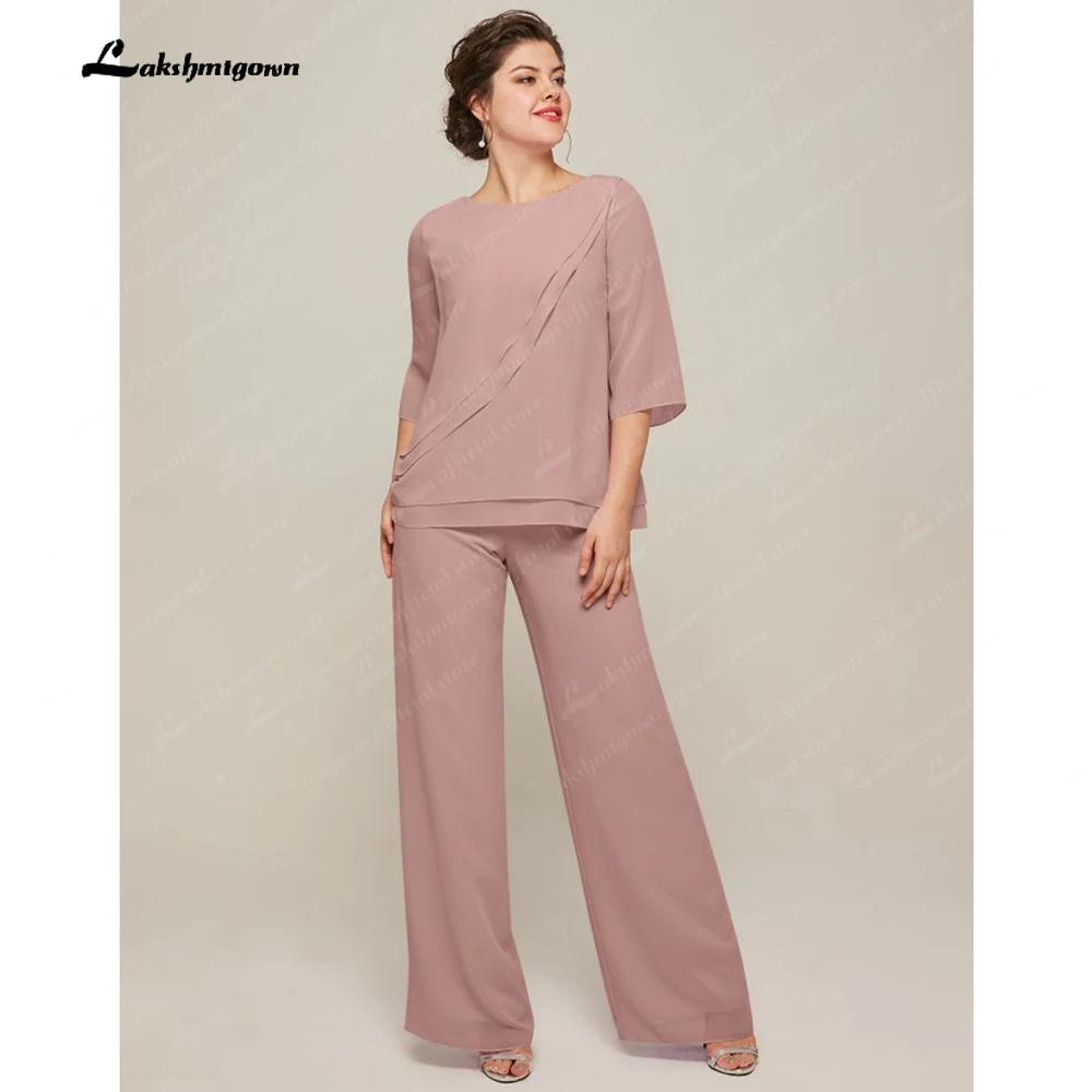 Two Piece Chiffon Mother of the Bride Dresses 2023 Pants Suit Outdoor Summer Beach Mom Pant Suits For Women bride's mother
Two Piece Chiffon Mother of the Bride Dresses 2023 Pants Suit Outdoor Summer Beach Mom Pant Suits For Women bride's mother