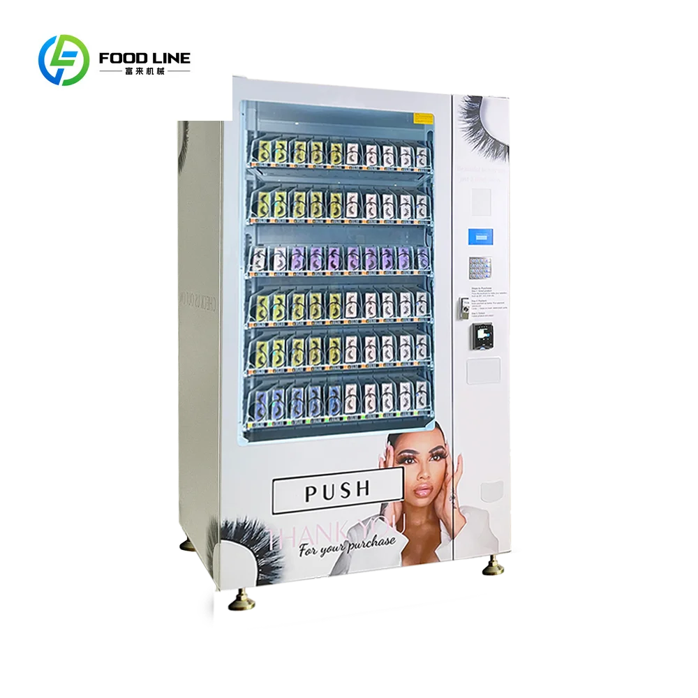 America Hot Selling Women Girls Pink Eye Lashes Vending Machine for False Lashes Commercial Beauty Retail System
America Hot Selling Women Girls Pink Eye Lashes Vending Machine for False Lashes Commercial Beauty Retail System