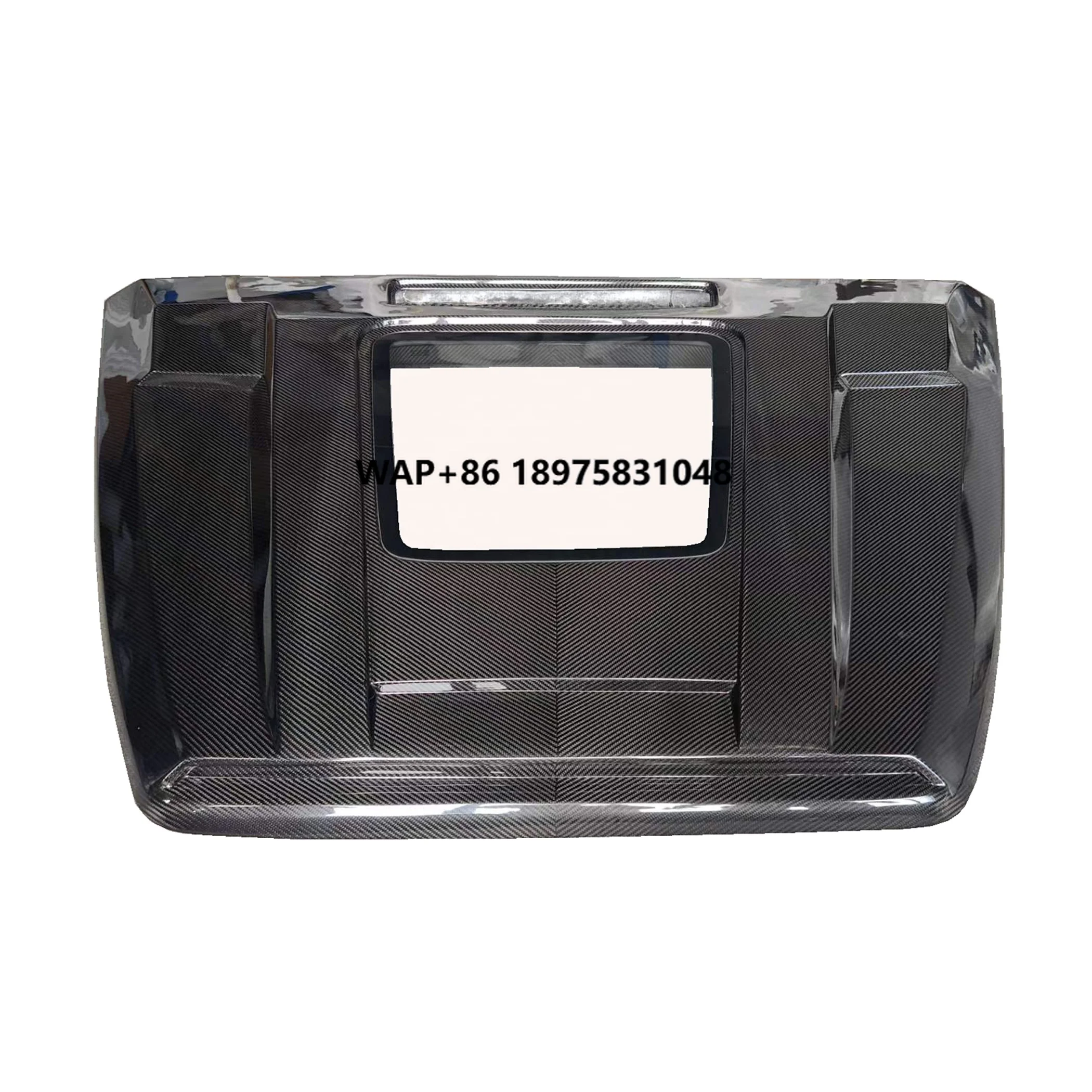 Z-ART W464 Dry Carbon Fiber Engine Hood for G Wagon 2019+ Prepreg Carbon Fiber Engine Lid for W464 W465 G Glass
Z-ART W464 Dry Carbon Fiber Engine Hood for G Wagon 2019+ Prepreg Carbon Fiber Engine Lid for W464 W465 G Glass