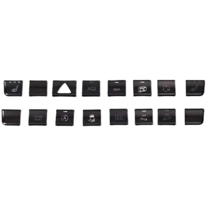 For Mercedes Benz A B Class GLA CLA W176 W246 W242 X156 C117 X117, Central Air Conditioner AC Function Button Trim Cover Sticker
For Mercedes Benz A B Class GLA CLA W176 W246 W242 X156 C117 X117, Central Air Conditioner AC Function Button Trim Cover Sticker
