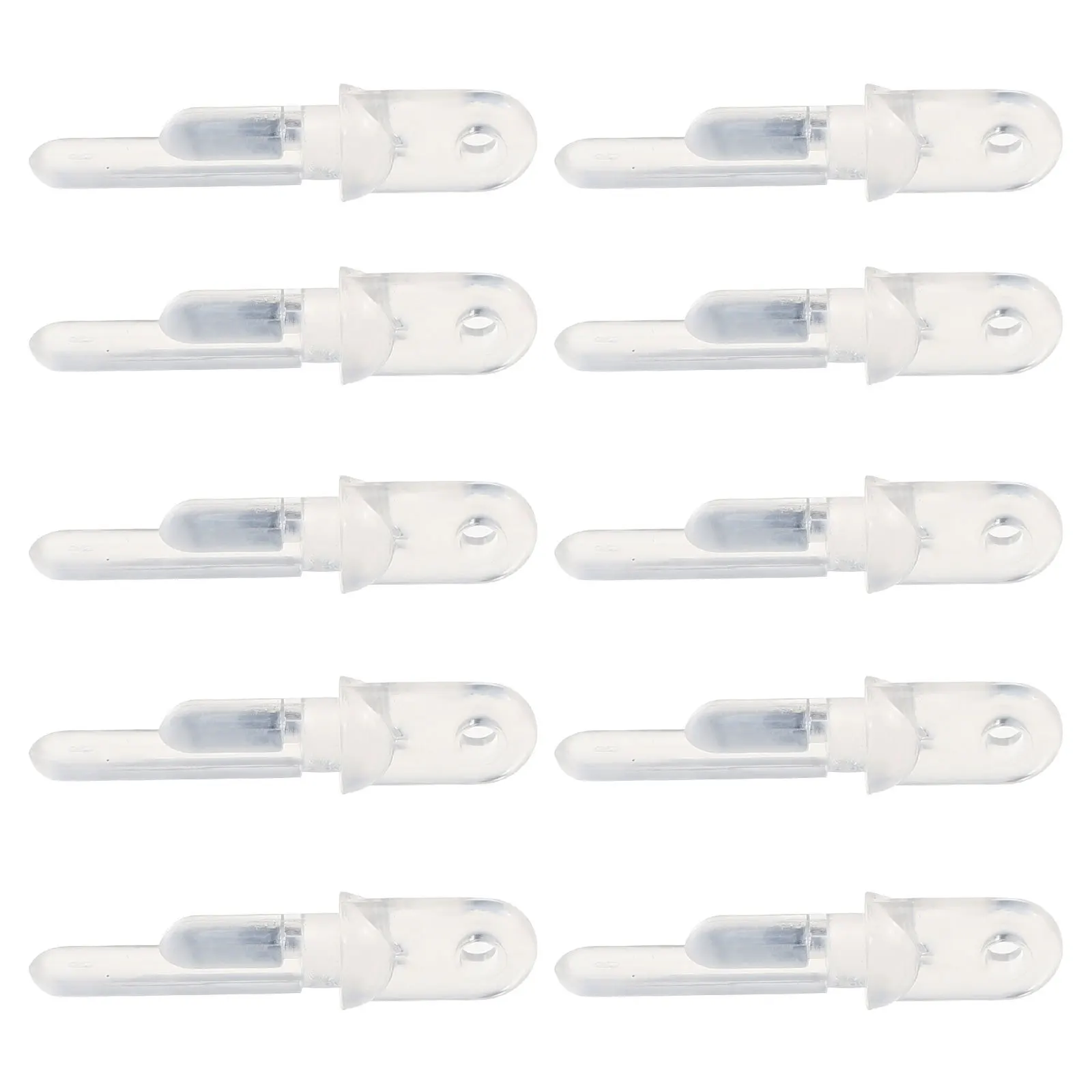 10Pcs Transparent Curtain Rod Hook Universal Plastic Blind Replacement Hooks Easy Install Home Repair Accessory 
10Pcs Transparent Curtain Rod Hook Universal Plastic Blind Replacement Hooks Easy Install Home Repair Accessory