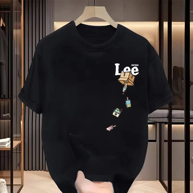 2025 Summer Fashion Trend New Printed American Fashion Brand Men's and Women's Round Neck Short Sleeve Women T-shirt
2025 Summer Fashion Trend New Printed American Fashion Brand Men's and Women's Round Neck Short Sleeve Women T-shirt