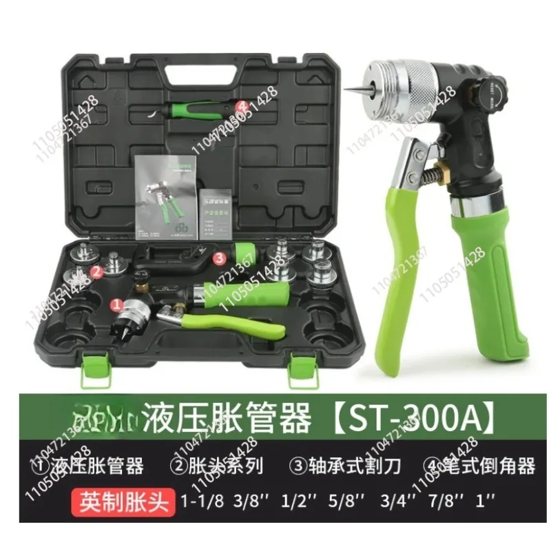 ST100A ST300A U Type Cup-Shaped Copper Tube And Aluminum Tube Butt Expansion Manual/Hydraulic Pipe Expander 10mm-28mm
ST100A ST300A U Type Cup-Shaped Copper Tube And Aluminum Tube Butt Expansion Manual/Hydraulic Pipe Expander 10mm-28mm