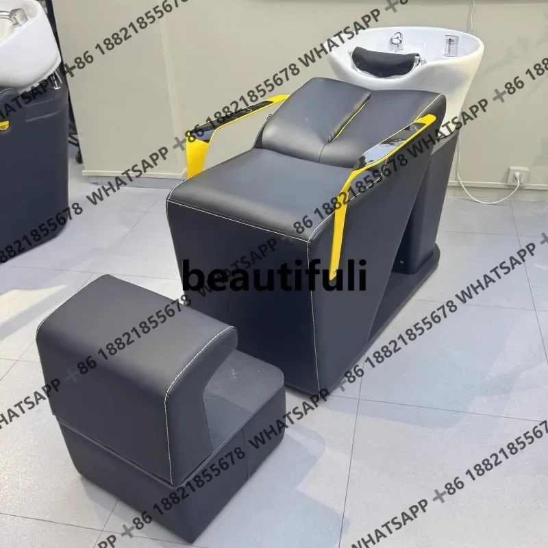 X New barbershop semi-reclining flush bed hair salon special short sitting hair wash bed
X New barbershop semi-reclining flush bed hair salon special short sitting hair wash bed
