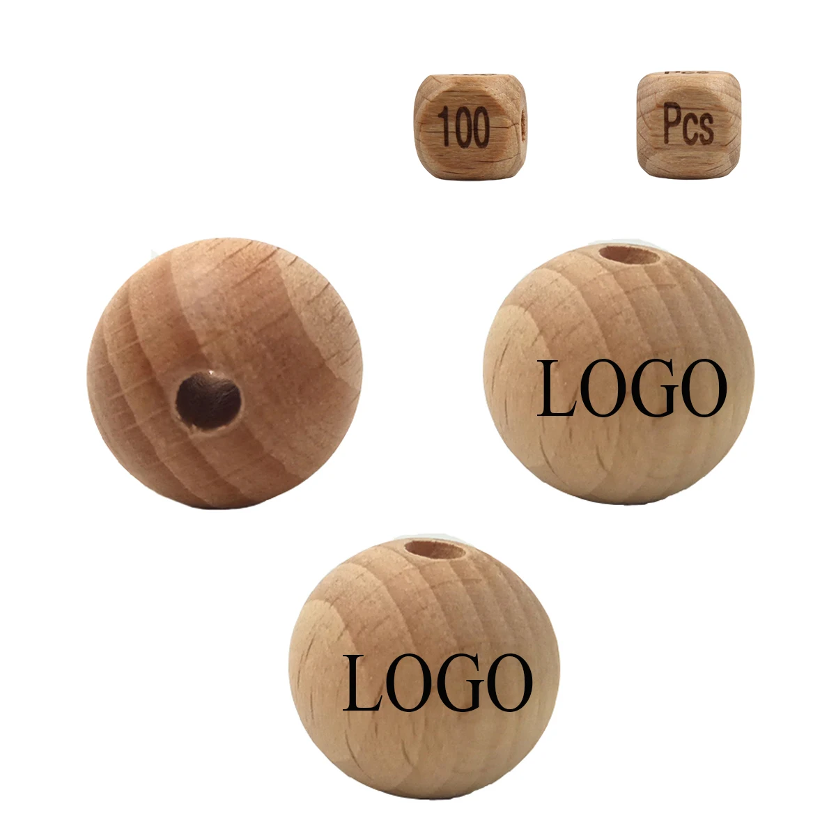 100pcs Beech Wooden Round Bead Customize Laser Logo Pattern Digit Letter Alphabet Round Beech Natural Wood Beads Baby Teethers
100pcs Beech Wooden Round Bead Customize Laser Logo Pattern Digit Letter Alphabet Round Beech Natural Wood Beads Baby Teethers