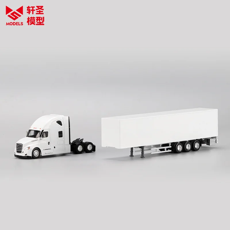 Литая под давлением модель масштаба 1:50, каскадный американский стиль, транспортный контейнер, автомобиль, имитационная модель из сплава, игрушка для взрослых
Литая под давлением модель масштаба 1:50, каскадный американский стиль, транспортный контейнер, автомобиль, имитационная модель из сплава, игрушка для взрослых