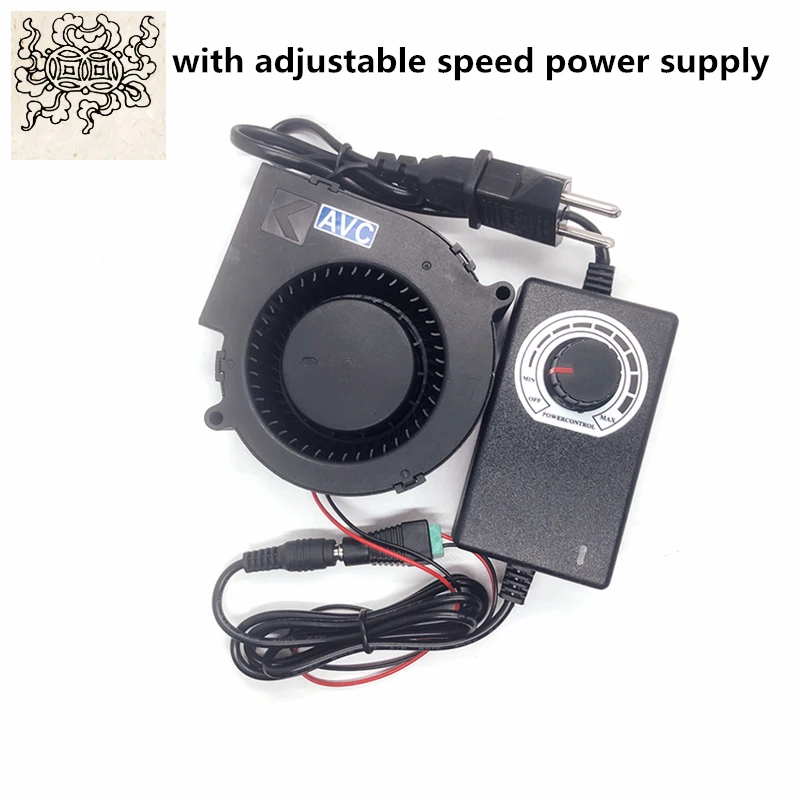 Ltsf For 9cm Turbo Soplador Centrífugo BA1003B12U 9733, , 12V, 2.4A, Adaptador De Corriente De Velocidad Ajustable, Ventilador
Ltsf For 9cm Turbo Soplador Centrífugo BA1003B12U 9733, , 12V, 2.4A, Adaptador De Corriente De Velocidad Ajustable, Ventilador