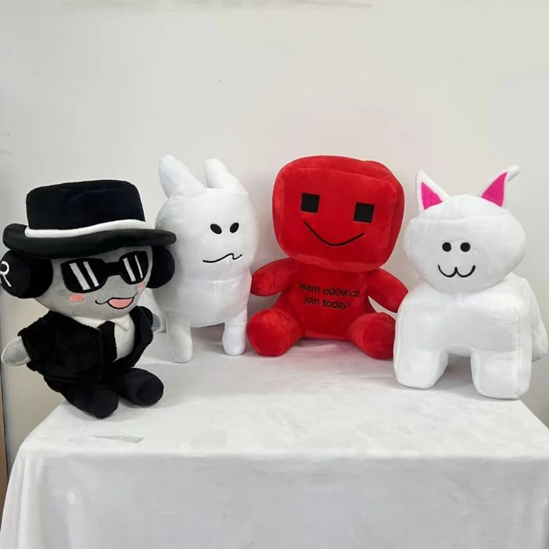 Hot New Forsaken Gubby Plush Anime Pizzaman Chance Man Plushie Cute Cartoon Stuffed Doll Soft Room Decor Pillow Toy Kids Gift
Hot New Forsaken Gubby Plush Anime Pizzaman Chance Man Plushie Cute Cartoon Stuffed Doll Soft Room Decor Pillow Toy Kids Gift