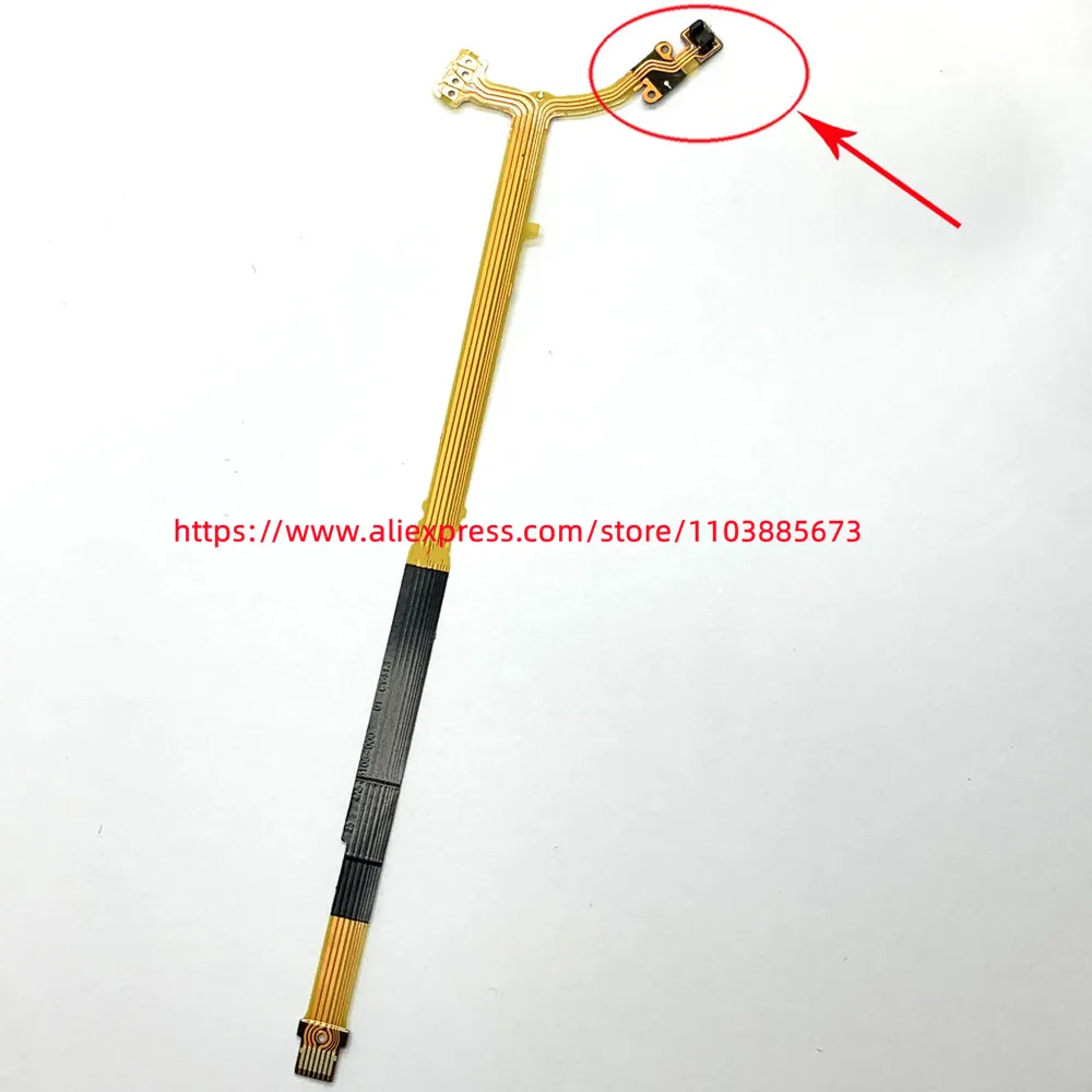 NEW Lens Aperture Flex Cable For Canon EF 16-35 mm 16-35mm f/4L IS USM Repair Part With sensor
NEW Lens Aperture Flex Cable For Canon EF 16-35 mm 16-35mm f/4L IS USM Repair Part With sensor