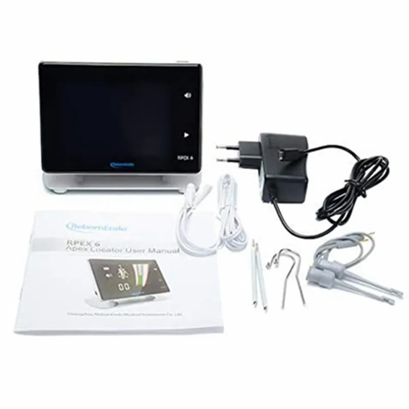 RPEX6 Root Apex Locator Dental Clinic Apex Locator With Large Touch Display Dental Equipment Measurement Accuracy
RPEX6 Root Apex Locator Dental Clinic Apex Locator With Large Touch Display Dental Equipment Measurement Accuracy