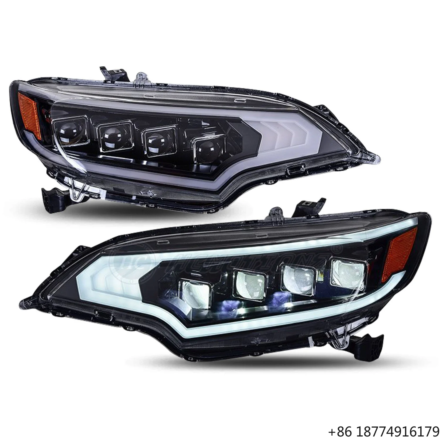 TYPY 2014-2020 for Fit GK5 Full LED Projector Headlights 4 Lens Warm White Turn Signal Car Lights New 12V
TYPY 2014-2020 for Fit GK5 Full LED Projector Headlights 4 Lens Warm White Turn Signal Car Lights New 12V