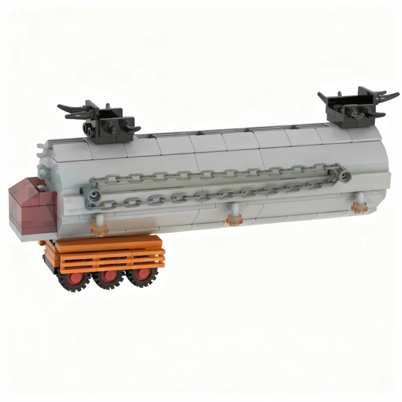 207PCS MOC City Champions Super Car Mini Road Warrior Mad Max Tanker Model Technology DIY Assembly Building Blocks Display Gift
207PCS MOC City Champions Super Car Mini Road Warrior Mad Max Tanker Model Technology DIY Assembly Building Blocks Display Gift