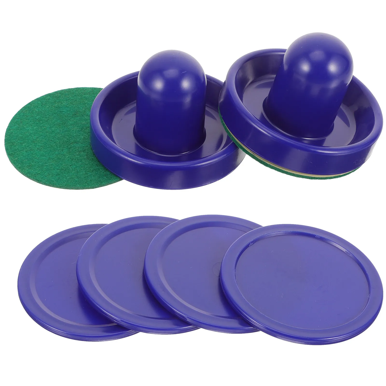 1Set Ice Hockey Pucks Tabletop Hockey Pusher Replacement Set for Game Room Leisure Sports Fast-Paced Competitive Play
1Set Ice Hockey Pucks Tabletop Hockey Pusher Replacement Set for Game Room Leisure Sports Fast-Paced Competitive Play