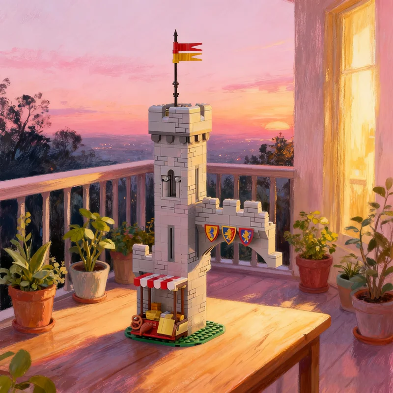 399pcs MOC Addition Tower Castle Model Building Blocks Assemble Festival Gifts Toy DIY Construction Creative Idea Education
399pcs MOC Addition Tower Castle Model Building Blocks Assemble Festival Gifts Toy DIY Construction Creative Idea Education