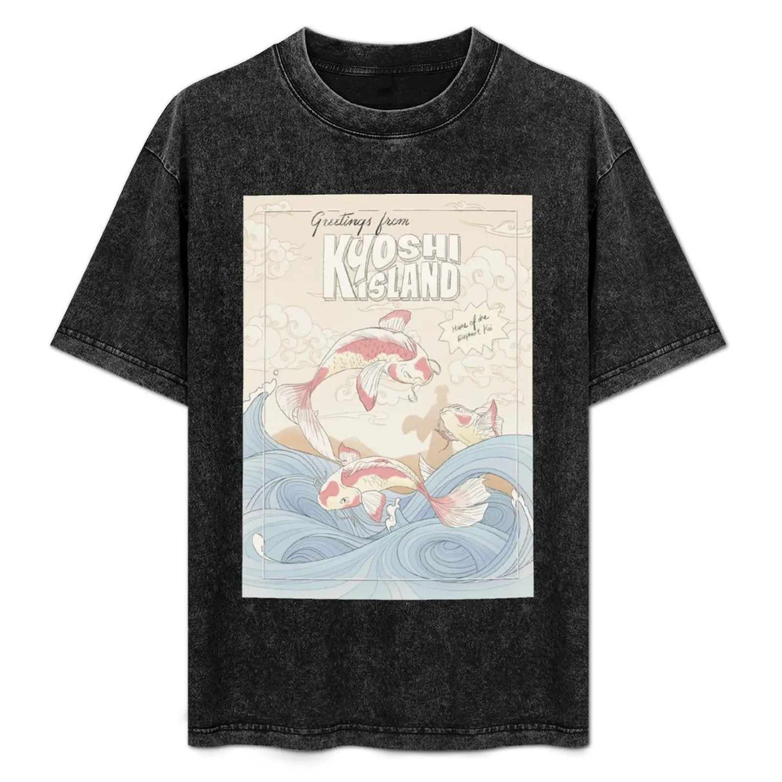 Kyoshi Island Travel Poster T-Shirt Long Lasting Casual T-Shirt
Kyoshi Island Travel Poster T-Shirt Long Lasting Casual T-Shirt
