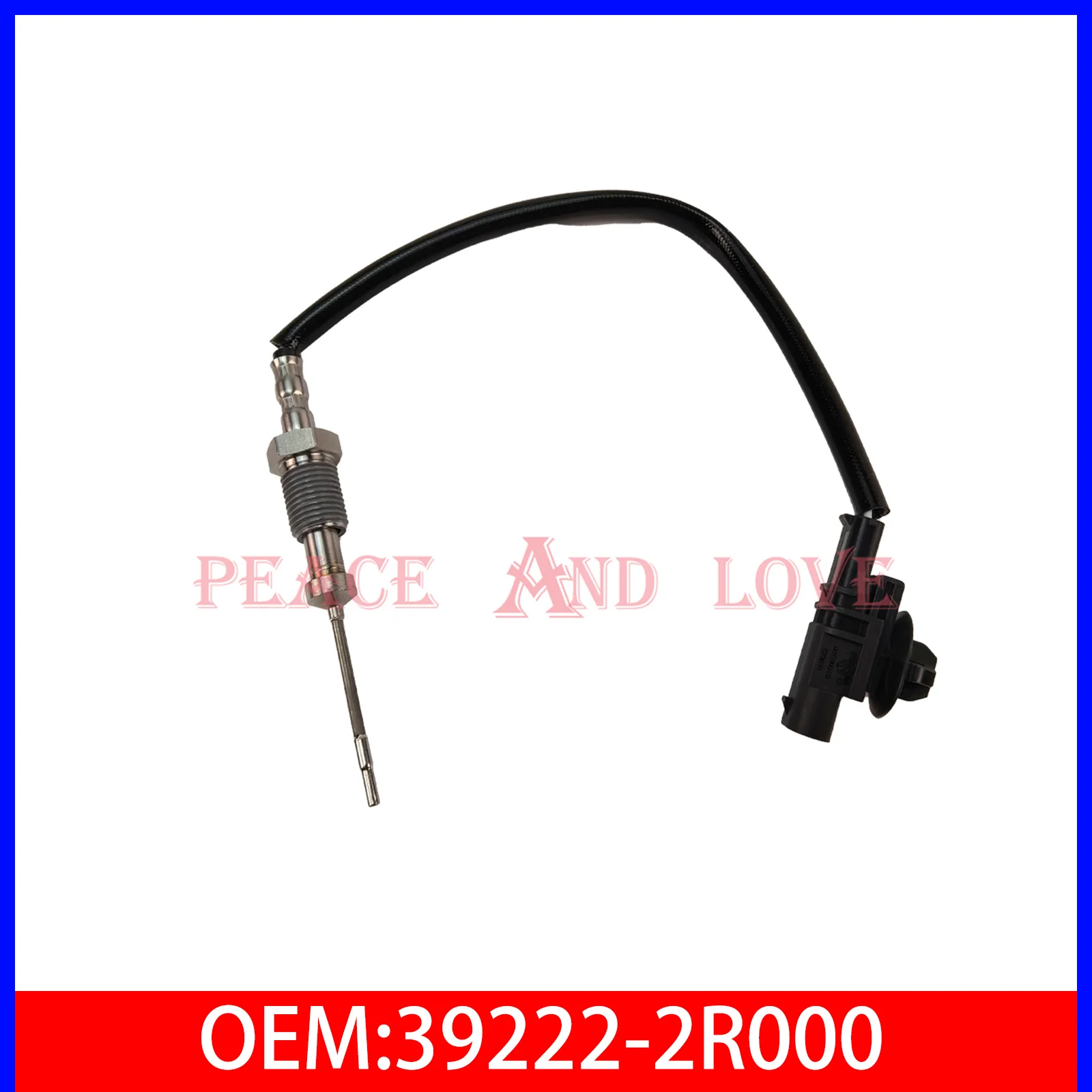 Higher quality Exhaust Temperature Sensor 39222-2R000 392222R000 Fit For 2020+ KIA Sorento
Higher quality Exhaust Temperature Sensor 39222-2R000 392222R000 Fit For 2020+ KIA Sorento
