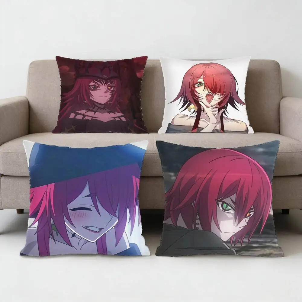 Ragna Crimson Crimson Pillow Case Anti-dustmite Pillowcase Invisible zipper silky Sofa cushion cover for bedroom
Ragna Crimson Crimson Pillow Case Anti-dustmite Pillowcase Invisible zipper silky Sofa cushion cover for bedroom