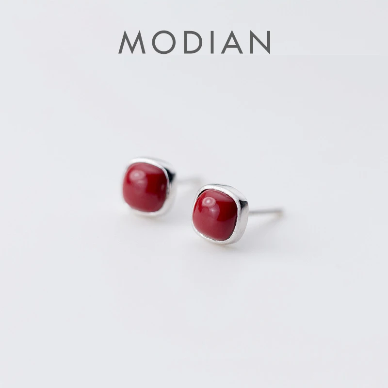 Modian Hight Quallity 100% Sterling Silver 925 Elegant Onyx Stud Earring for Women Geometric Ear Pin Retro Style Fine Jewelry
Modian Hight Quallity 100% Sterling Silver 925 Elegant Onyx Stud Earring for Women Geometric Ear Pin Retro Style Fine Jewelry
