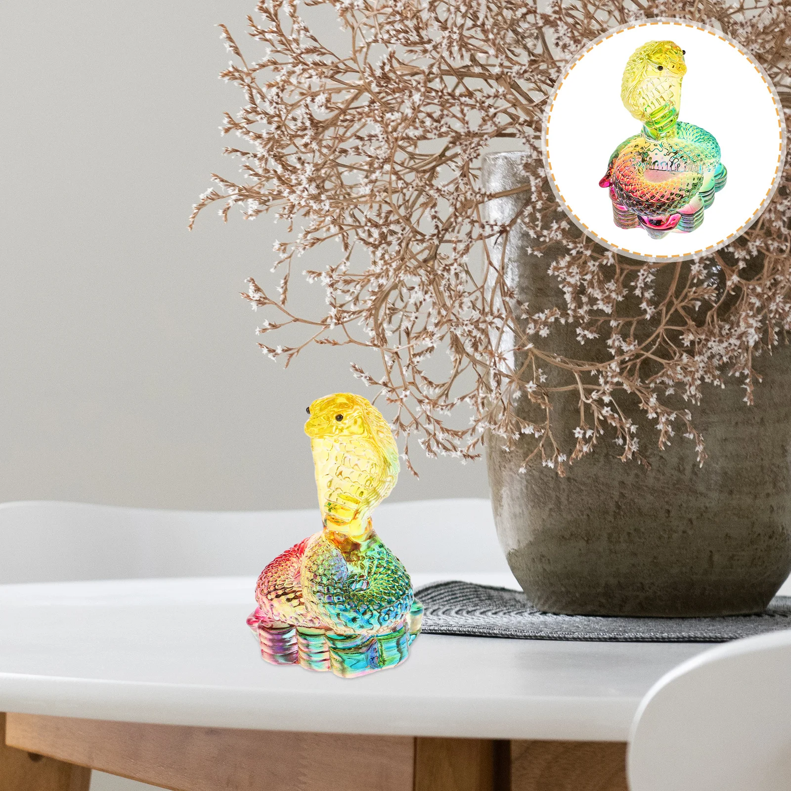 Crystal Snake Statue Cute Snake For Home Decor Desktop Decoration Animal Sculpture Gift For Christmas Mother'S Day
Crystal Snake Statue Cute Snake For Home Decor Desktop Decoration Animal Sculpture Gift For Christmas Mother'S Day