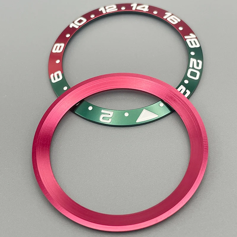 Slope 38mm*30.6mm Aluminum Watch Bezel Insert Ring Fits SKX007 SKX009 SRPD SUB Men Diving Watch Replacement Parts For NH35 NH36
Slope 38mm*30.6mm Aluminum Watch Bezel Insert Ring Fits SKX007 SKX009 SRPD SUB Men Diving Watch Replacement Parts For NH35 NH36