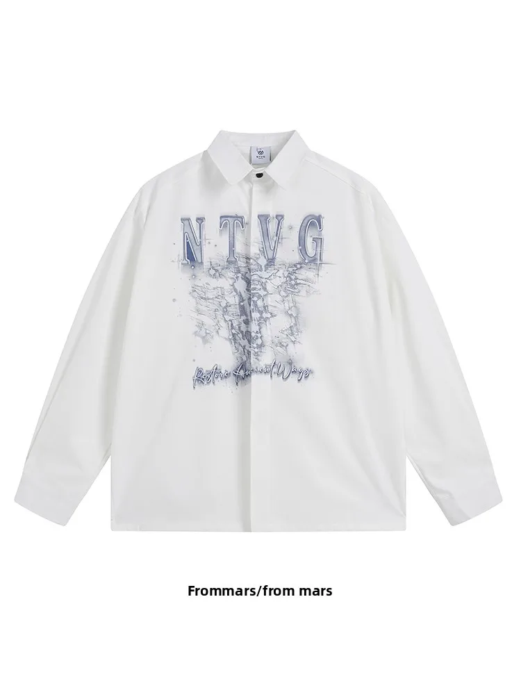 from iny Creative Print Loose Long Sve Street Sle Couple's irt Youth Trendy Faion Inner Wear for Autumn
from iny Creative Print Loose Long Sve Street Sle Couple's irt Youth Trendy Faion Inner Wear for Autumn