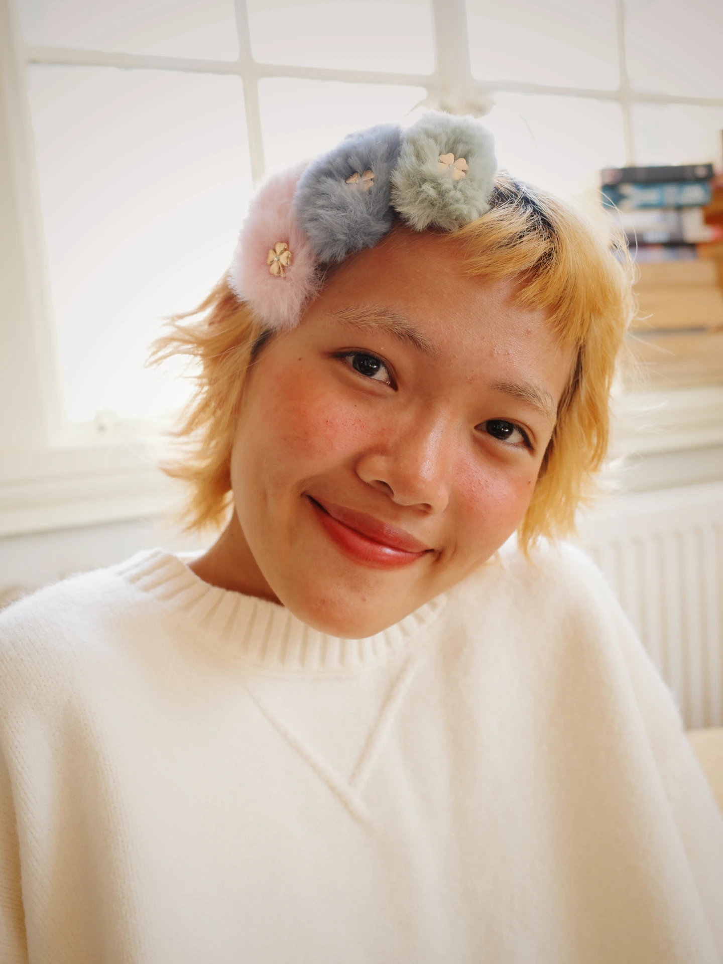 Luy Four Le Clover Cisas Cute Side Clip Birthday Gift Ele Hair Clip Sweet Sle Oval ape Fixed Sling Decoration
Luy Four Le Clover Cisas Cute Side Clip Birthday Gift Ele Hair Clip Sweet Sle Oval ape Fixed Sling Decoration