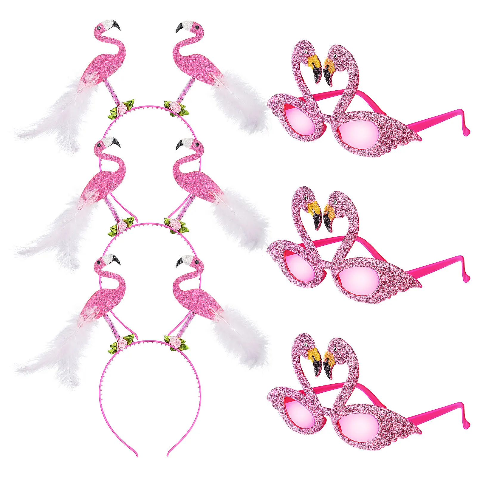 1Set Flamingo Glasses Flamingo Headband Party Set Comfortable Fit Party Props Photo Accessories Headband for Teen
1Set Flamingo Glasses Flamingo Headband Party Set Comfortable Fit Party Props Photo Accessories Headband for Teen