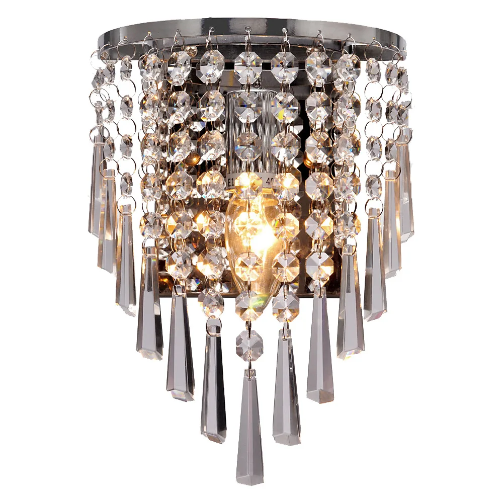 Modern Crystal Wall Light Fixtures Led Gold Crystal Wall Decorative Lighting Bedroom Bed lamp wall lamp room decor bedroom
Modern Crystal Wall Light Fixtures Led Gold Crystal Wall Decorative Lighting Bedroom Bed lamp wall lamp room decor bedroom