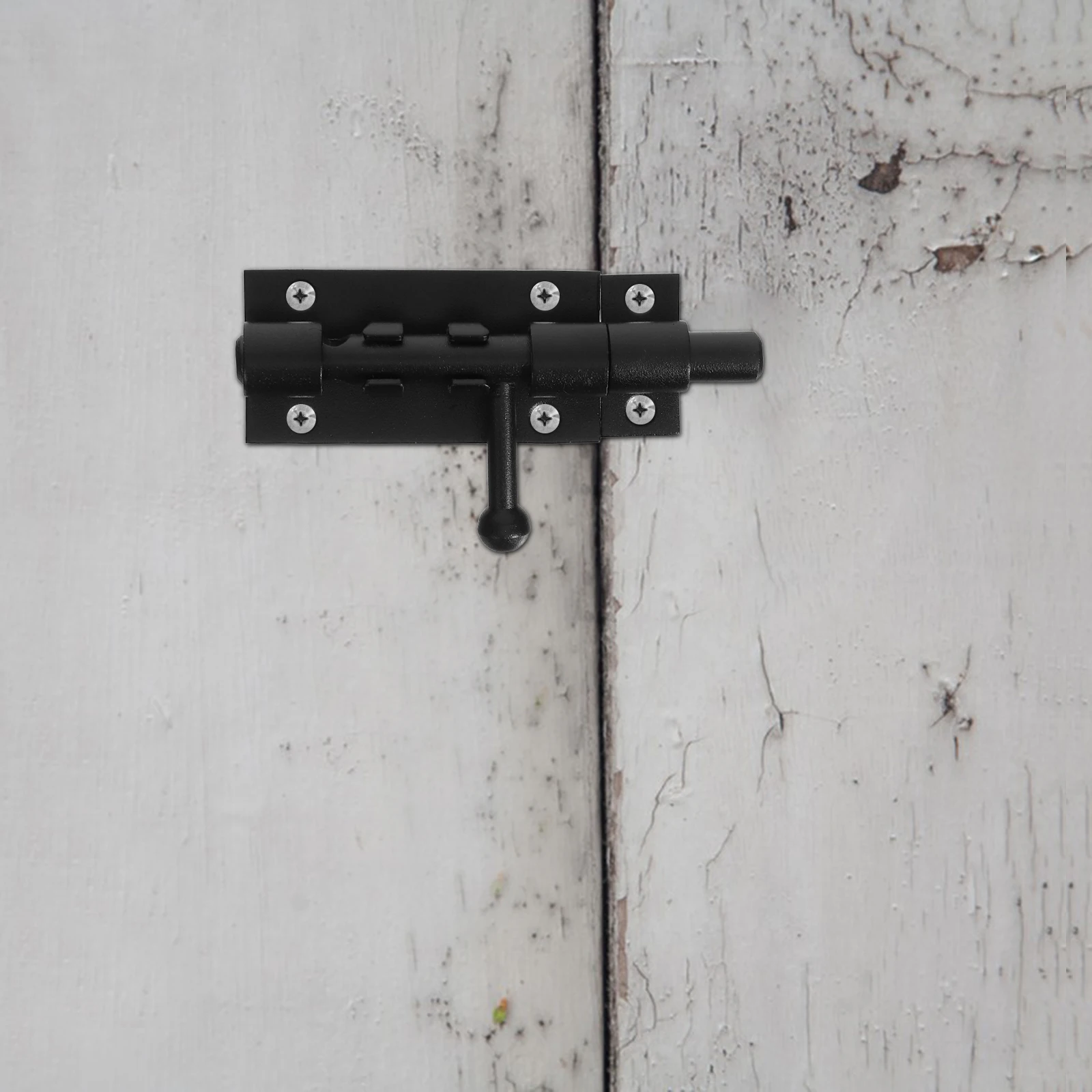Stainless Steel Door Bolt Lock 4 Inch Anti-Theft Slide Latch Black For Barn Door Security Bathroom Fence Hardware Heavy
Stainless Steel Door Bolt Lock 4 Inch Anti-Theft Slide Latch Black For Barn Door Security Bathroom Fence Hardware Heavy