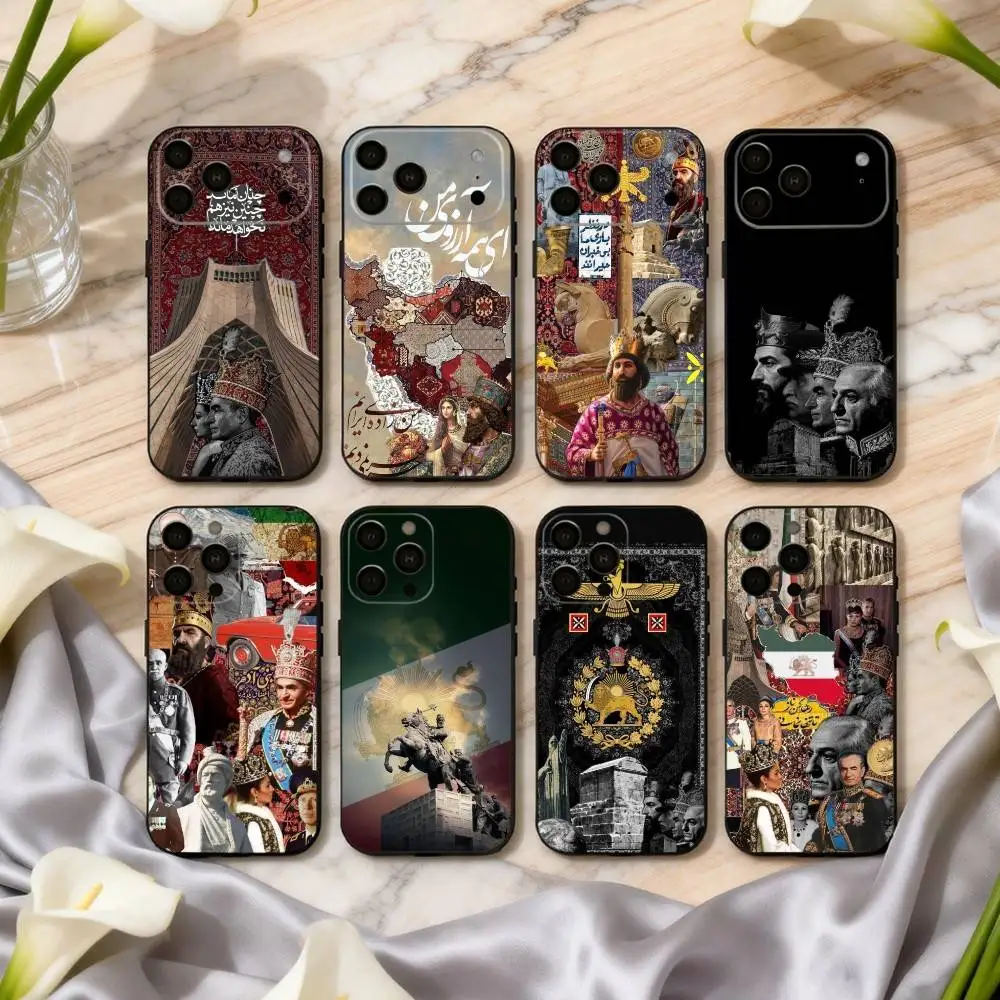 I-Iran S-Shah Art H-History Phone Case For iPhone 17,16,15,14,13,12,11 Plus,Pro Max,XS,Soft Silicone Black Cover
I-Iran S-Shah Art H-History Phone Case For iPhone 17,16,15,14,13,12,11 Plus,Pro Max,XS,Soft Silicone Black Cover
