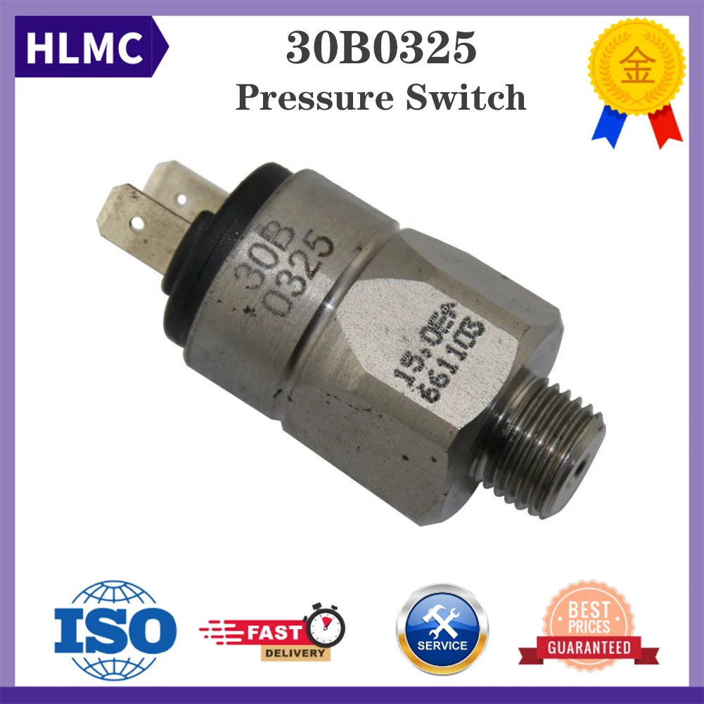 Excavator Spare Part Pressure Switch 30B0325 Pressure Sensor 661103 For Liugong CLG906C
Excavator Spare Part Pressure Switch 30B0325 Pressure Sensor 661103 For Liugong CLG906C